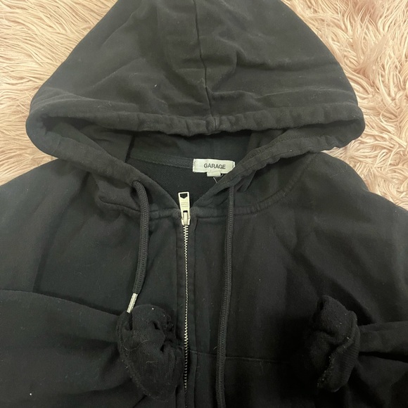 garage hoodie cropped - Picture 2 of 4